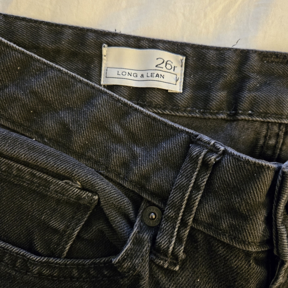 GAP Black Boot Cut Jeans